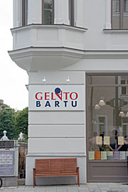 Gelato Bartu in Schwabing, Wilhelmstraße Ecke Kaiserstraße (©Foto: Martin Schmitz)